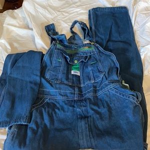 liberty straight leg overalls